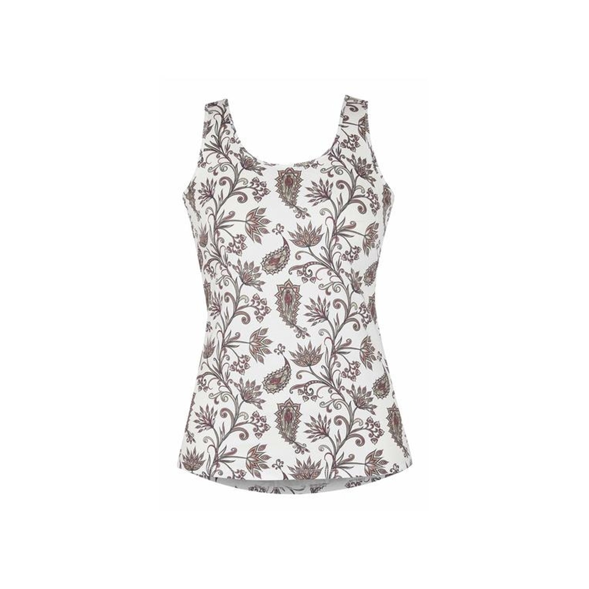 EQL by Kerrits Ladies Organic Cotton Printed Tank Top