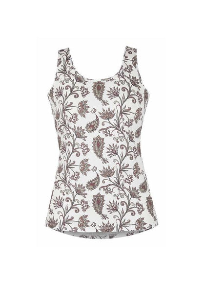 EQL by Kerrits Ladies Organic Cotton Printed Tank Top