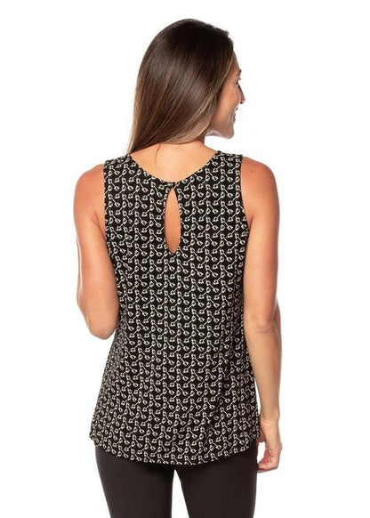 EQL by Kerrits Ladies Keyhole Flowy Tank Top