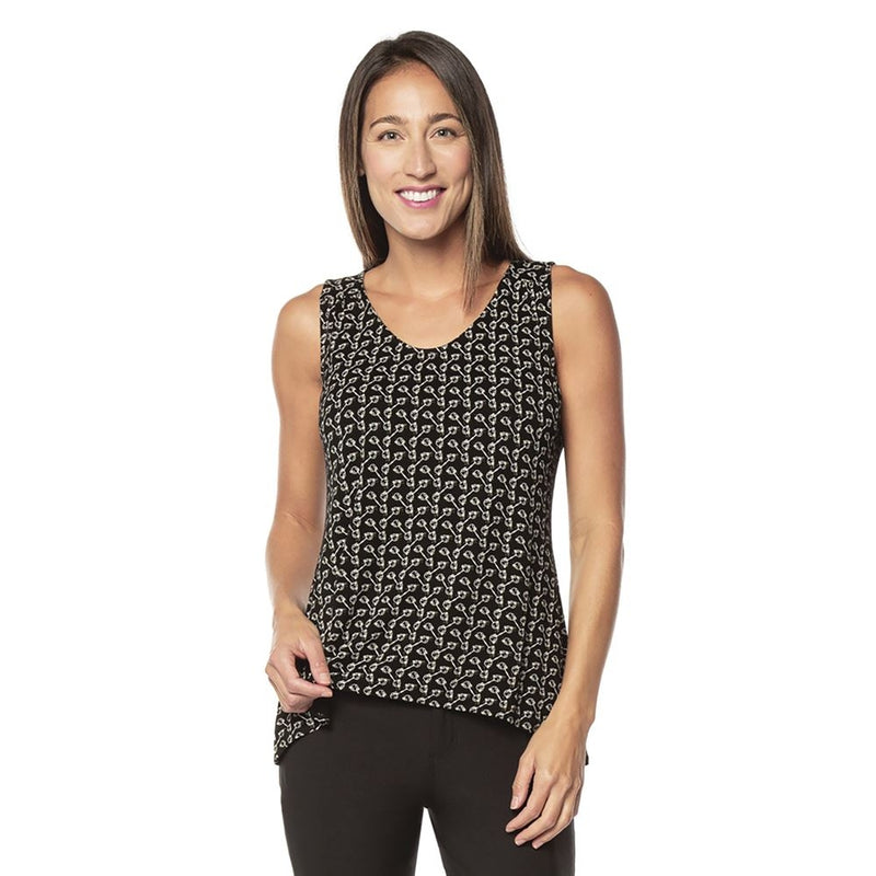 EQL by Kerrits Ladies Keyhole Flowy Tank Top