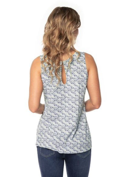 EQL by Kerrits Ladies Keyhole Flowy Tank Top