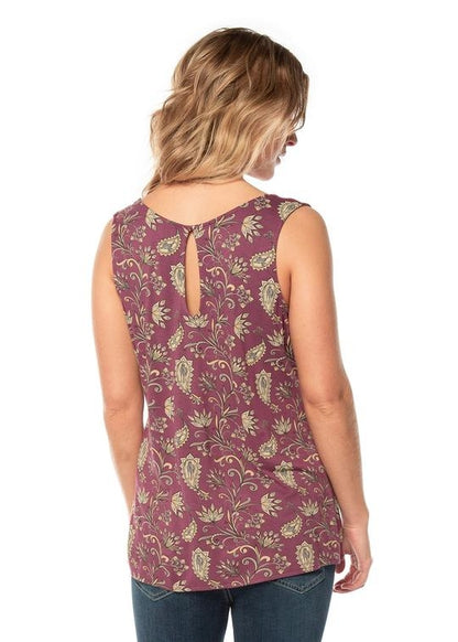 EQL by Kerrits Ladies Keyhole Flowy Tank Top