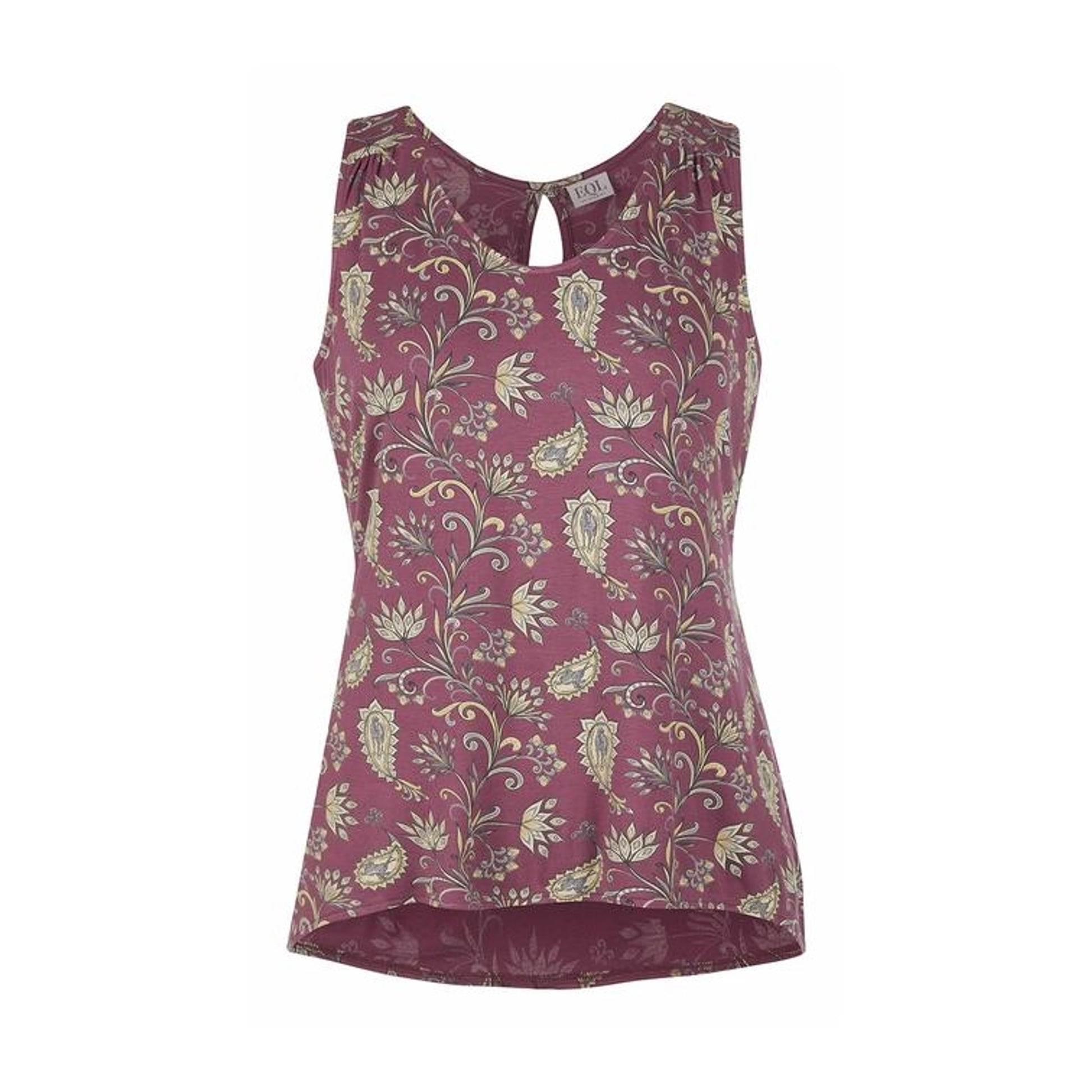 EQL by Kerrits Ladies Keyhole Flowy Tank Top