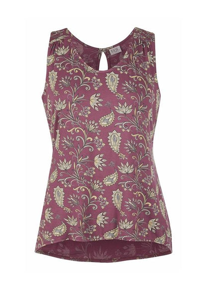 EQL by Kerrits Ladies Keyhole Flowy Tank Top