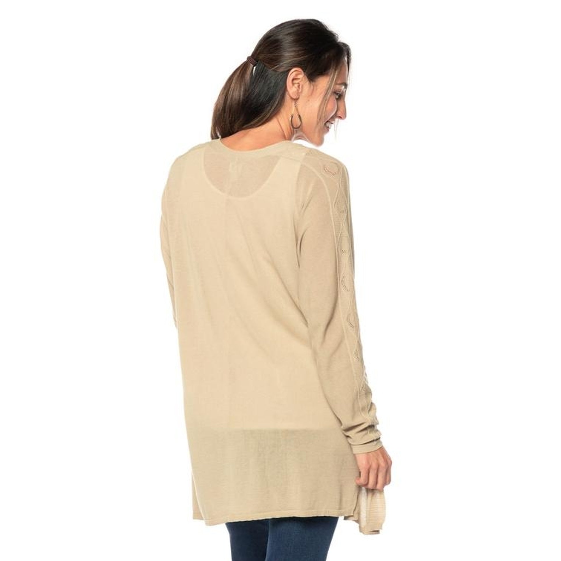 EQL by Kerrits Ladies Lucky Horseshoe Cardigan