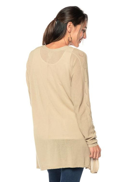 EQL by Kerrits Ladies Lucky Horseshoe Cardigan