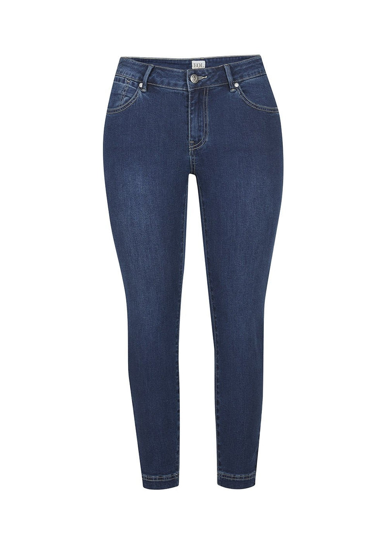 EQL by Kerrits Ladies In Motion Cropped Jeans