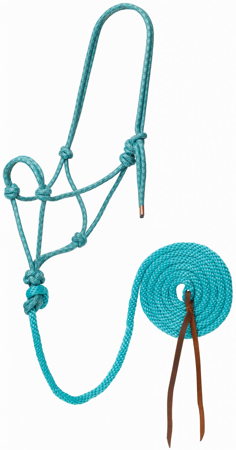 Weaver Diamond Braid Rope Halter and Lead