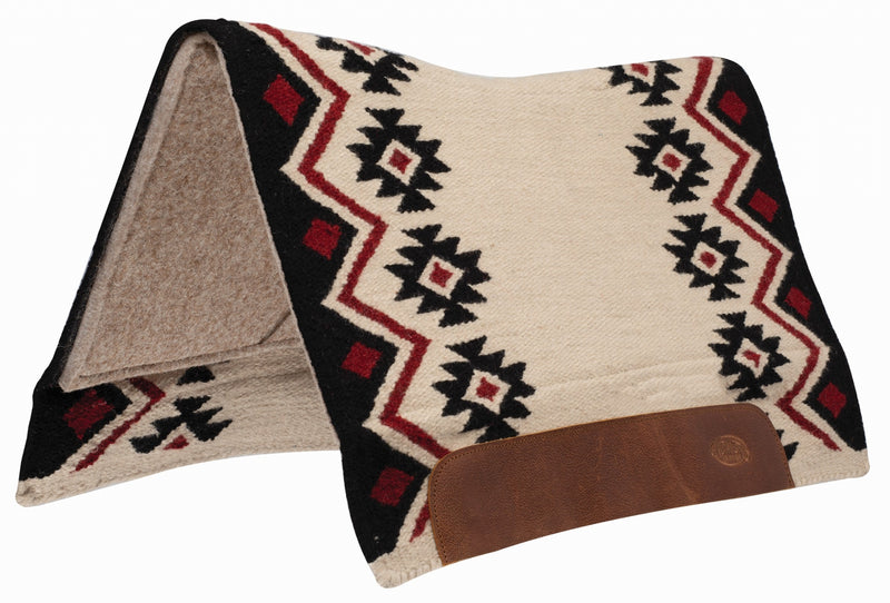 Weaver Flex Contour Wool Blend Felt 3/4" Thick Saddle Pad