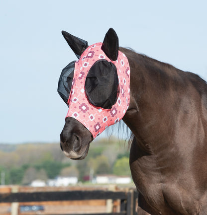Weaver Lycra Covered Ear Fly Mask