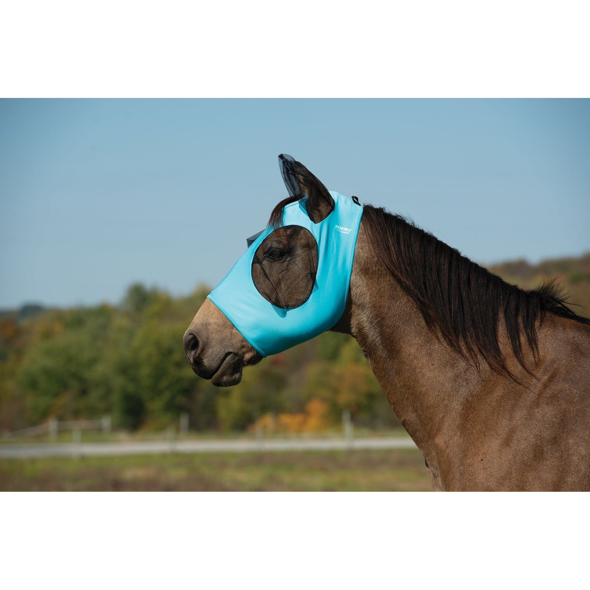 Weaver CoolAid Equine Lycra Fly Mask