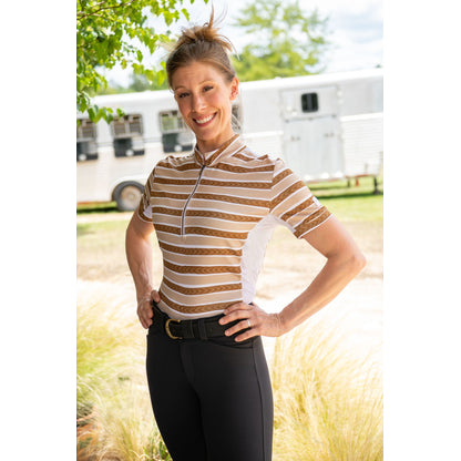 FITS Ladies Cool Breeze Short Sleeve Sun Shirt