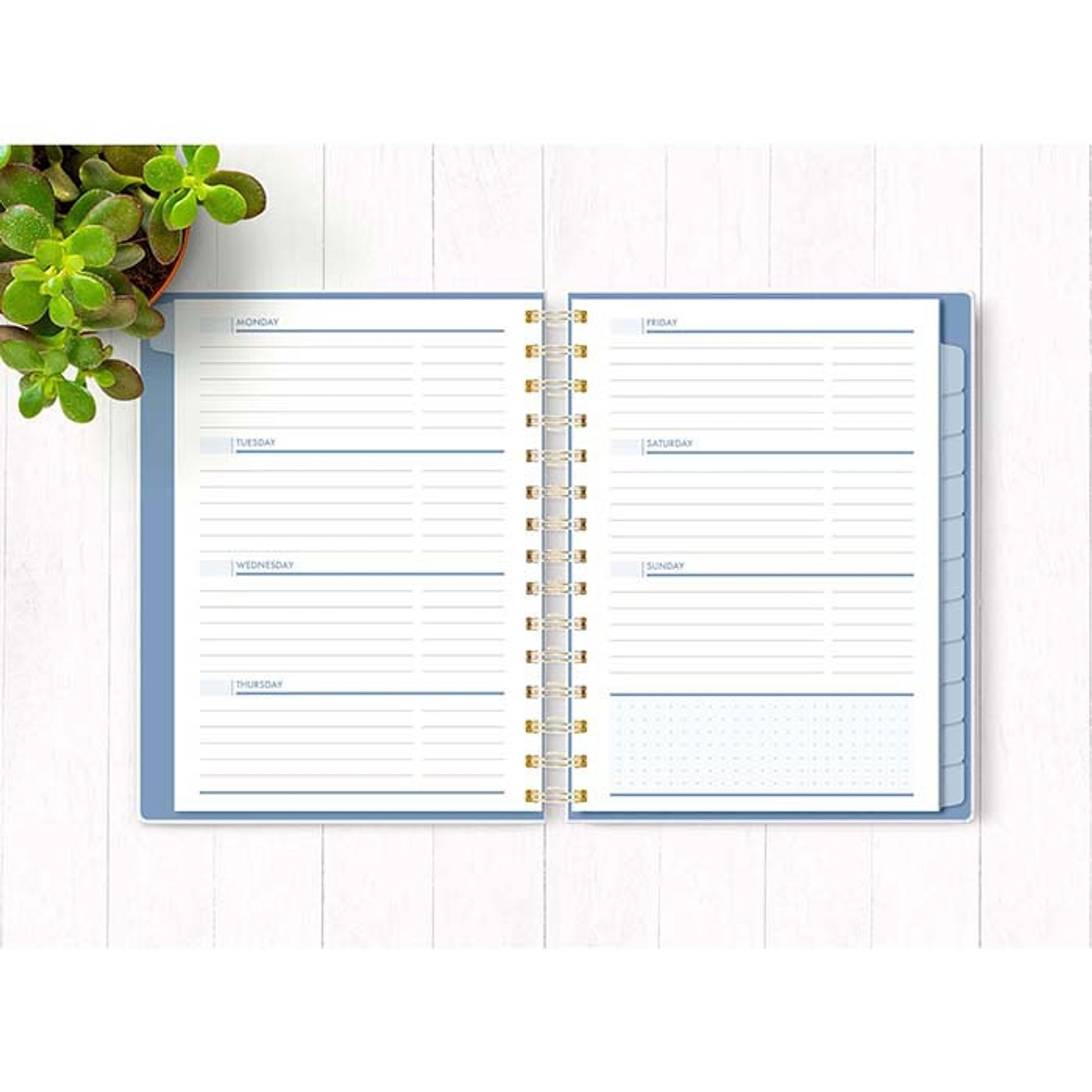 Kelley Wild & Free 12 Month Undated Planner