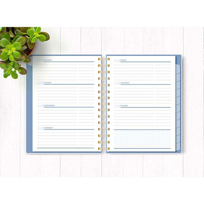 Kelley Wild & Free 12 Month Undated Planner