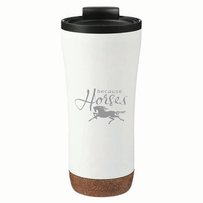Kelley Because Horses Tumbler