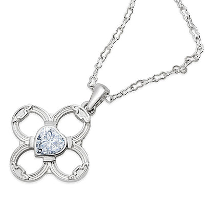 Kelley Horseshoes & Heart Necklace