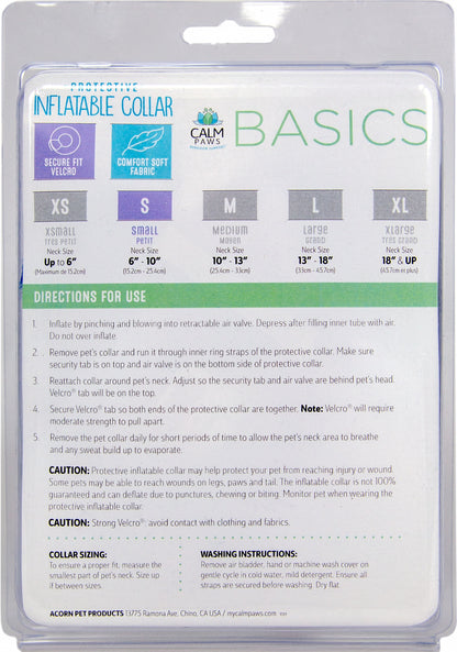 Calm Paws Basic Inflatable Collar