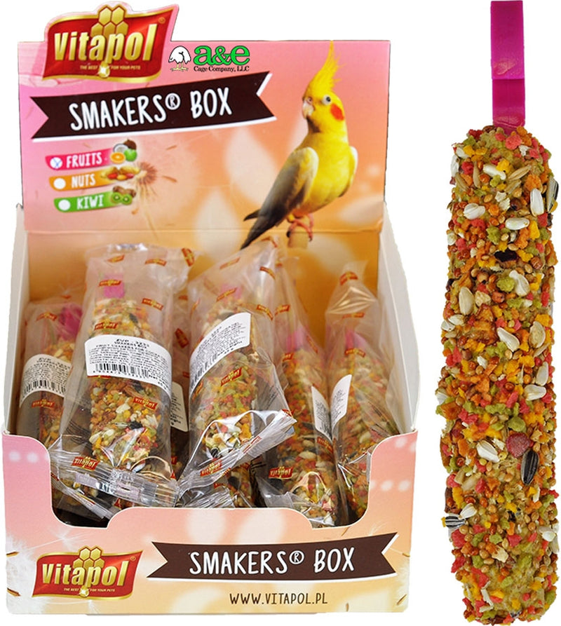 Smakers Treat Stick Cockatiel Display