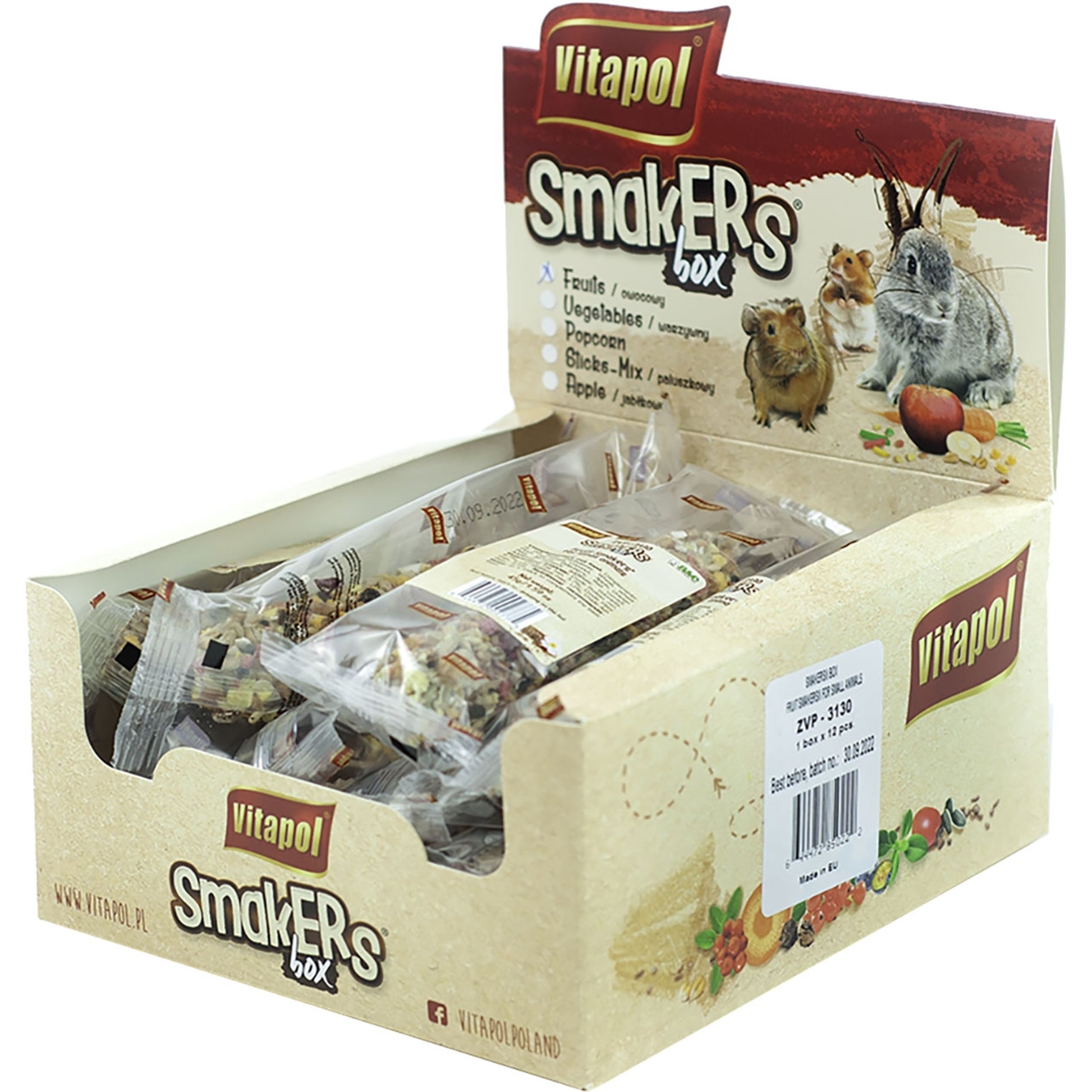Smakers Treat Stick Small Animal Display