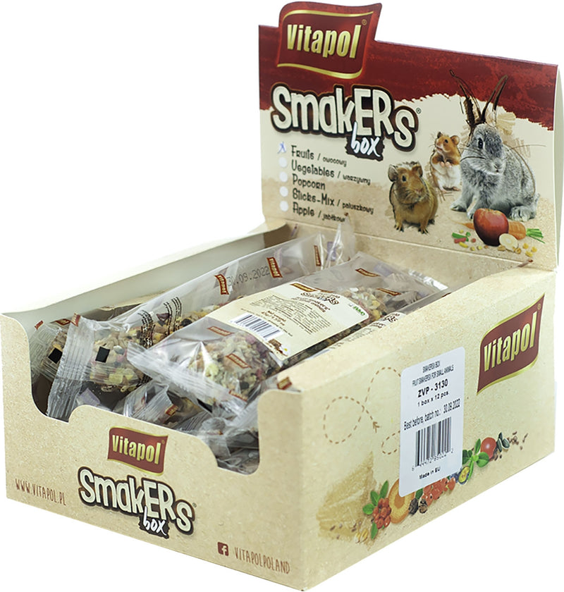 Smakers Treat Stick Small Animal Display