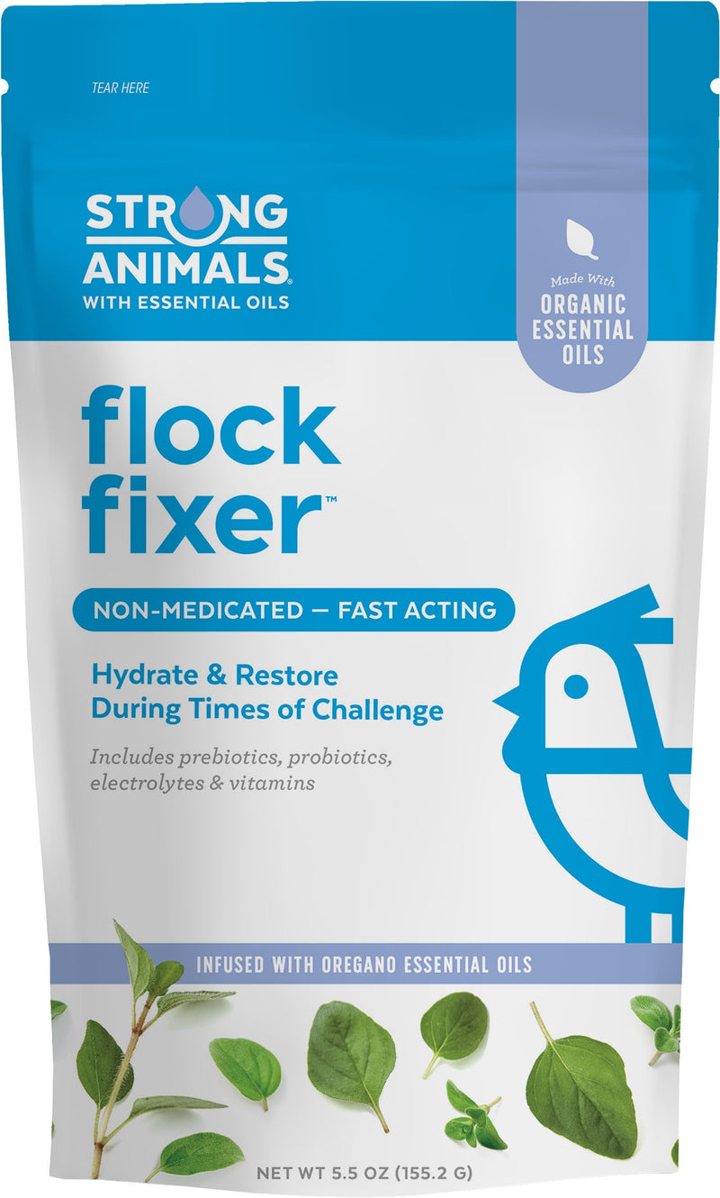 Strong Animals Flock Fixer