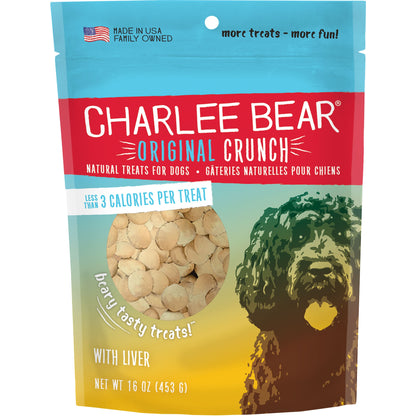 Charlee Bear Original Crunch Dog Treats