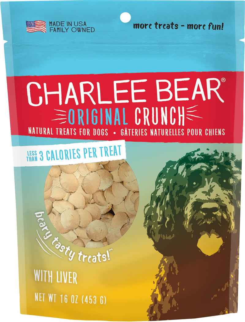 Charlee Bear Original Crunch Dog Treats