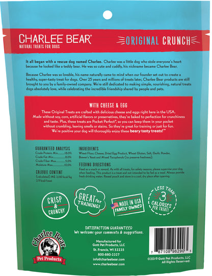 Charlee Bear Original Crunch Dog Treats