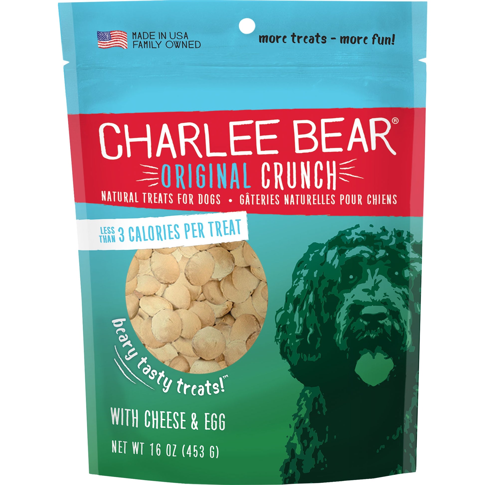 Charlee Bear Original Crunch Dog Treats