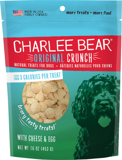 Charlee Bear Original Crunch Dog Treats