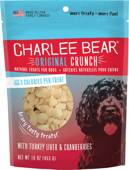 Charlee Bear Original Crunch Dog Treats