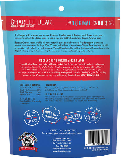 Charlee Bear Original Crunch Dog Treats