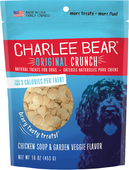Charlee Bear Original Crunch Dog Treats