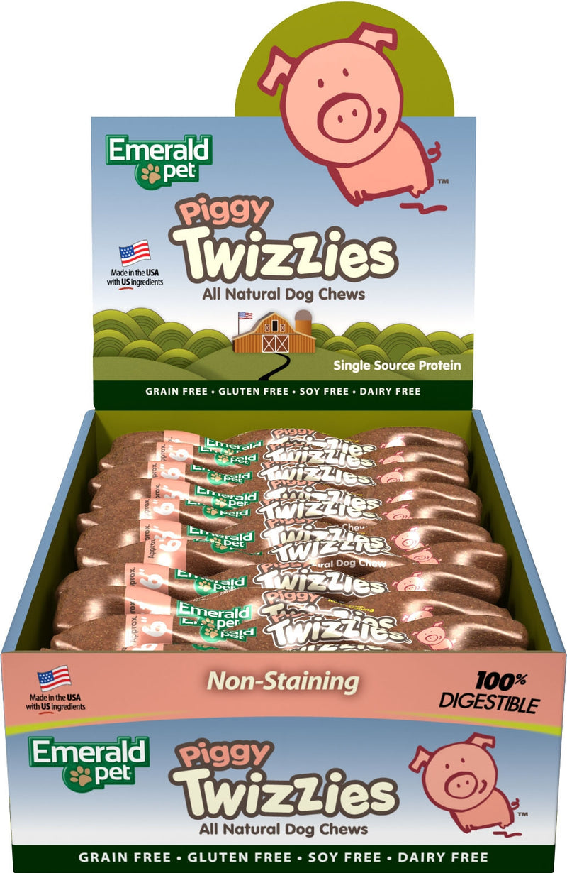 Emerald Pet Twizzies Grain Free Dog Chews