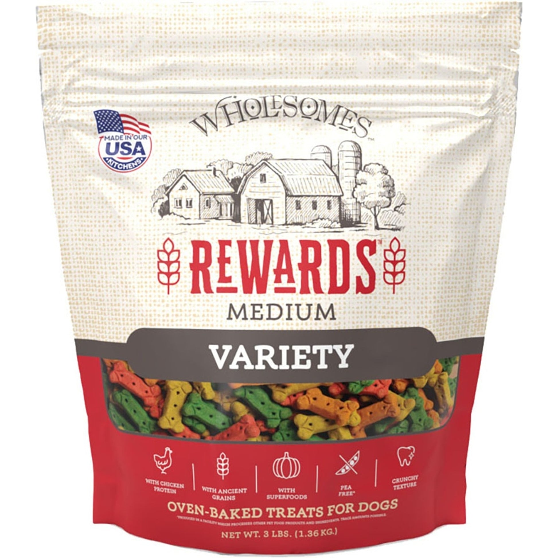 Wholesomes Rewards Classic Biscuits
