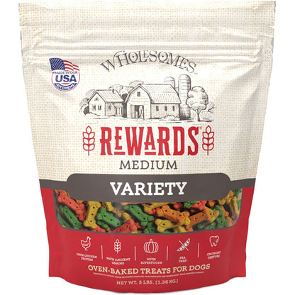 Wholesomes Rewards Classic Biscuits