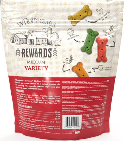 Wholesomes Rewards Classic Biscuits