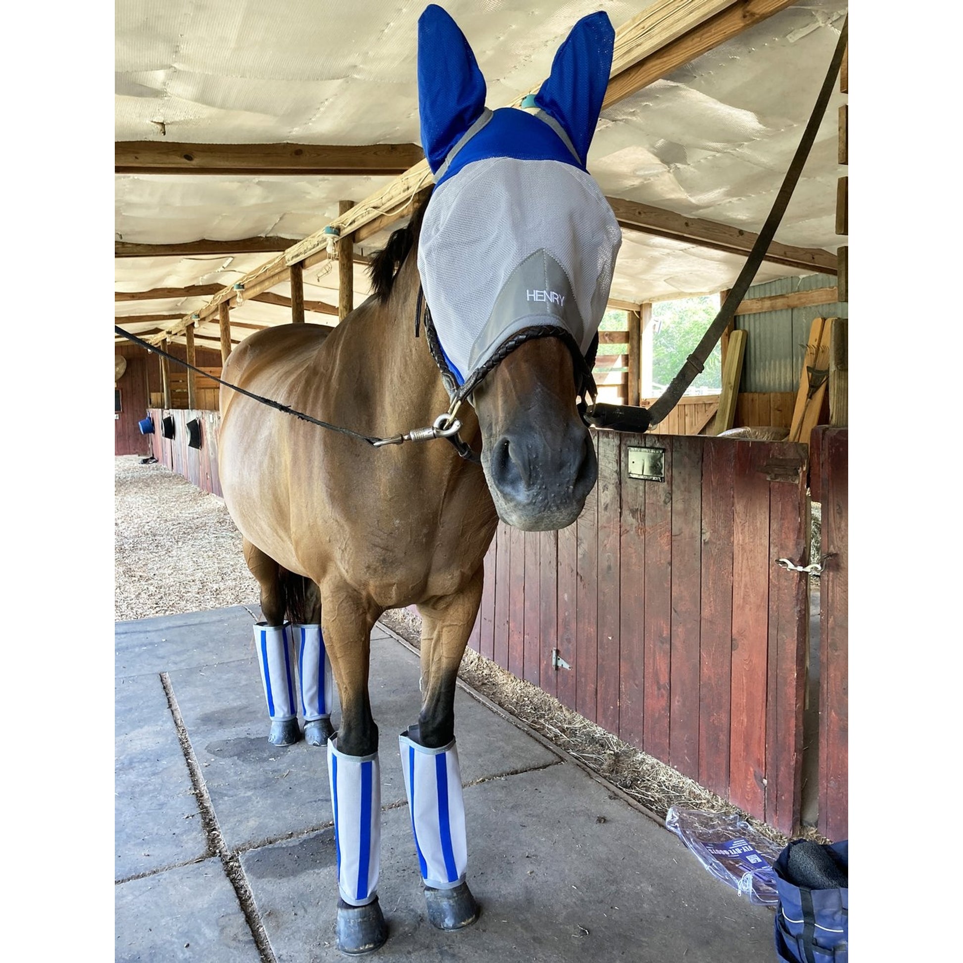 Majyk Equipe UV Protection Fly Mask