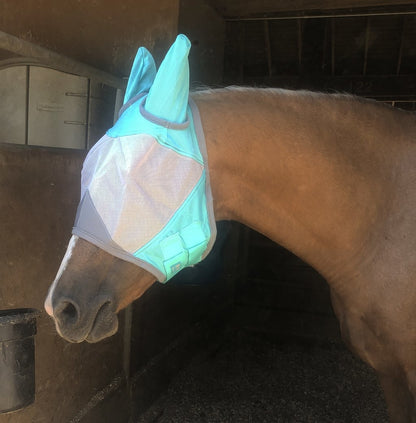 Majyk Equipe UV Protection Fly Mask