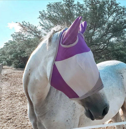 Majyk Equipe UV Protection Fly Mask