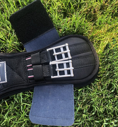 Majyk Equipe Ergonomics Spur Saver Dressage Girth with Buckle Guards