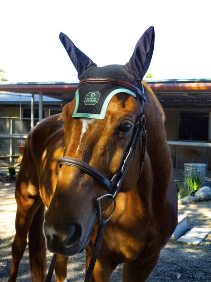 Majyk Equipe Finishing Touch Air Mesh Bonnet with Matching Trim