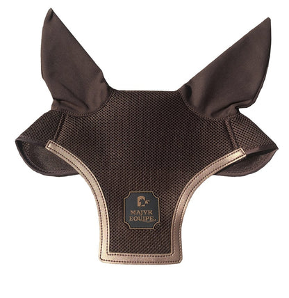 Majyk Equipe Finishing Touch Air Mesh Bonnet with Matching Trim
