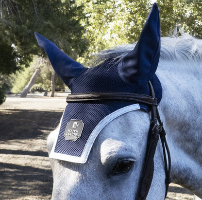 Majyk Equipe Finishing Touch Air Mesh Bonnet with Matching Trim