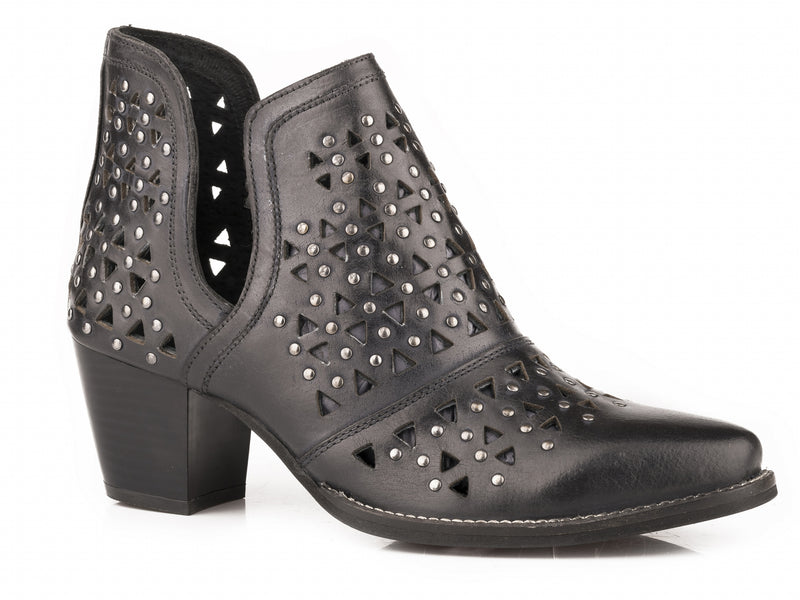 Roper Ladies Serena Leather Ankle Boots