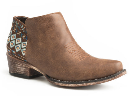 Roper Ladies Sedona Aztec Snip Toe Boots
