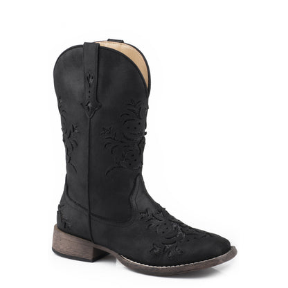Roper Ladies Kennedy Underlay Boots