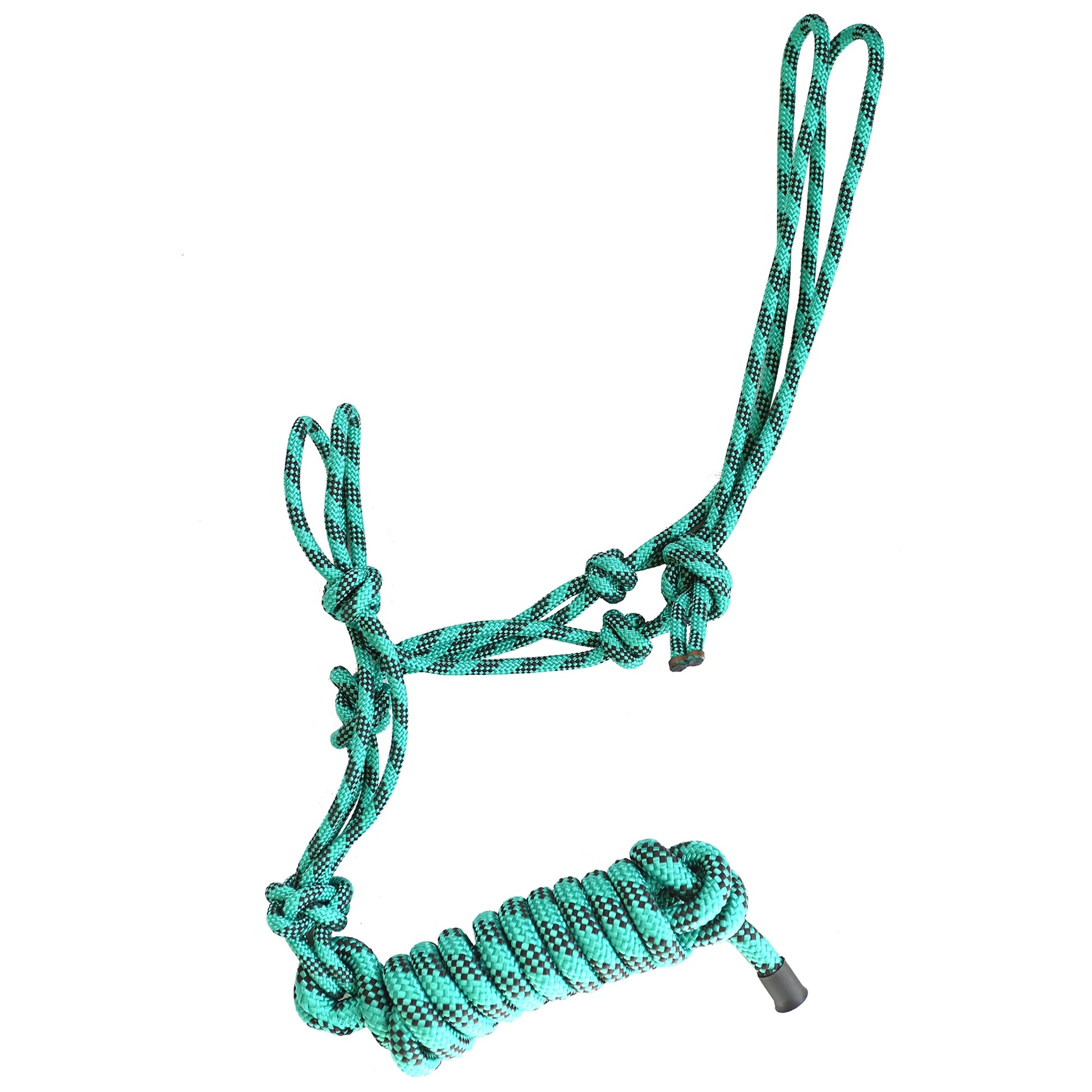 Gatsby Cowboy Rope Halter with Lead