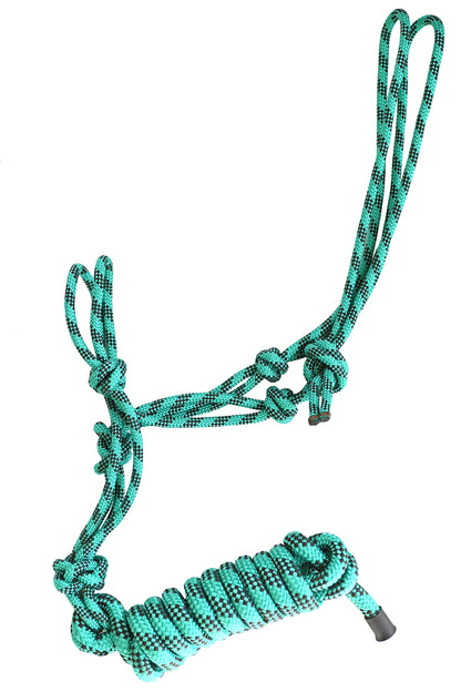 Gatsby Cowboy Rope Halter with Lead