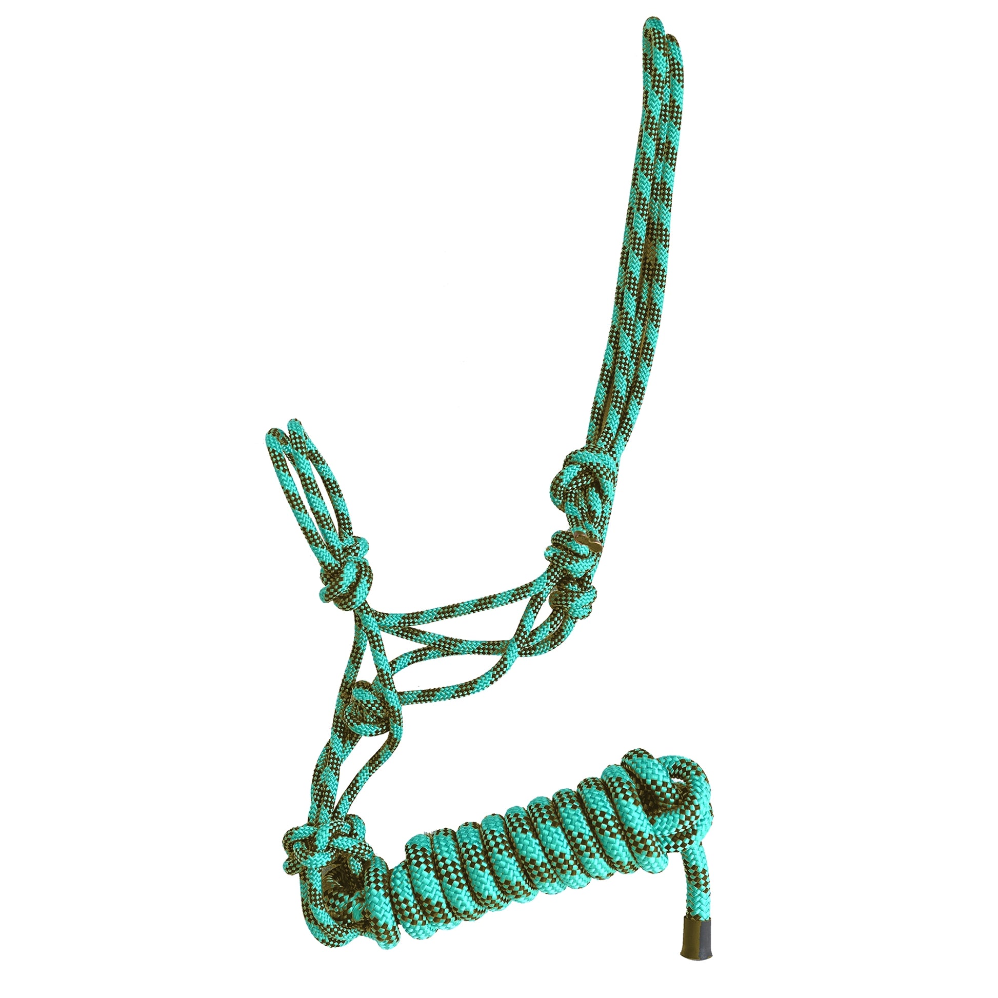 Gatsby Cowboy Rope Halter with Lead